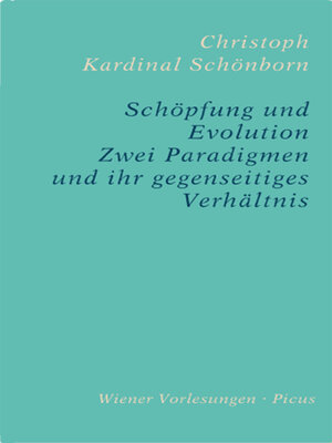 cover image of Schöpfung und Evolution